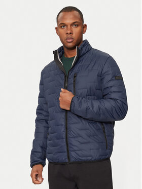 Pierre Cardin Pierre Cardin Übergangsjacke MARINE 10115/0055/6000 Dunkelblau Regular Fit