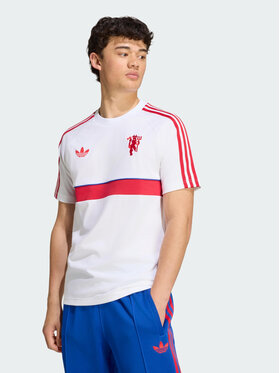adidas adidas T-Shirt 171602 Biały Slim Fit
