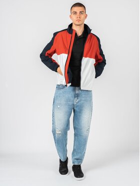 Tommy Hilfiger Tommy Hilfiger Μπουφάν μεταβατικό MW0MW226090 Λευκό Regular Fit