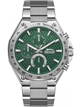 Slazenger Slazenger Zegarek SL.09.2325.2.03 Zielony