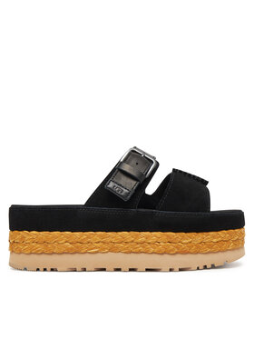 Ugg Ugg Nazouváky W Aubrey Slide 1167451 Černá