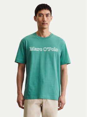 Marc O'Polo Marc O'Polo T-shirt 526201251154 Turchese Regular Fit