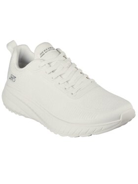 Skechers Skechers Sneakersy Bobs Squad Chaos-Prism Bold Biały