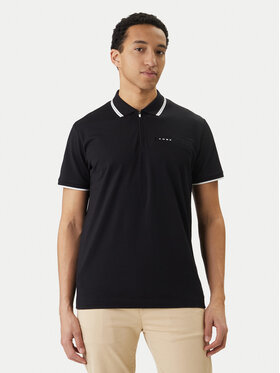 Jack & Jones Jack & Jones Polo marškinėliai Fusion 12289953 Juoda Regular Fit