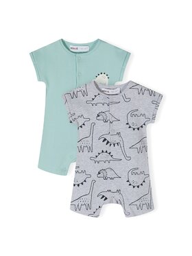 minoti minoti Komplet pajacy 24babypack25 Szary