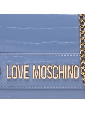 LOVE MOSCHINO Ročna Torba JC4427PP0FKS0602 Modra