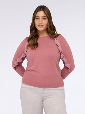 Fiorella Rubino Fiorella Rubino Maglione M040L008302N006 Rosa Regular Fit