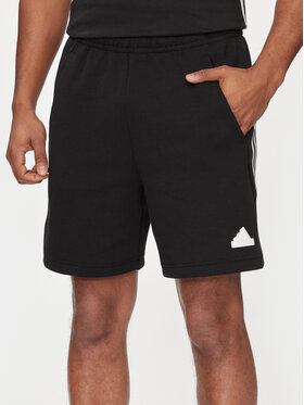 adidas adidas Спортни шорти Future Icons 3-Stripes IN3312 Черен Regular Fit