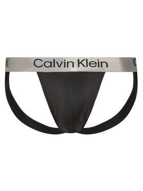 Calvin Klein Underwear Calvin Klein Underwear Sada 3 ks slipů Jock Strap LV00NB4121 Černá