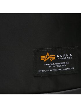 Alpha Industries Ruksak Crew Rt Bag 126941 Crna