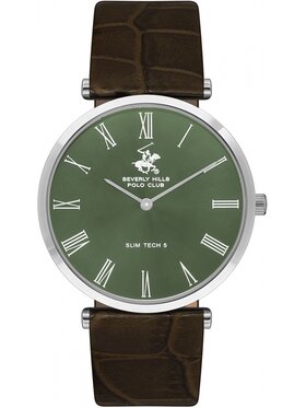 Beverly Hills Polo Club Beverly Hills Polo Club Zegarek BP3615X.372 Zielony
