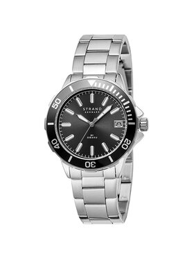Strand Strand Zegarek S744GDCBSC Srebrny