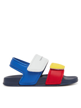 Tommy Hilfiger Tommy Hilfiger Sandały T1X2-33913-1172Y S Kolorowy