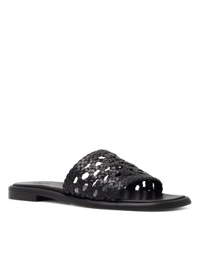Simple Simple Șlapi MORELLA 34154 Negru