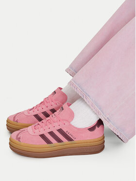 adidas adidas Sneakersy Gazelle Bold IH6697 Ružová
