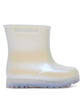 Melissa Melissa Gumene čizme Mini Melissa Welly Bb 33869 Srebrna