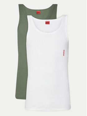 HUGO HUGO Set 2 Tank top-uri 50532634 Colorat Slim Fit