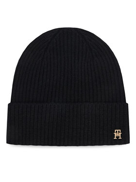 Tommy Hilfiger Tommy Hilfiger Czapka AW0AW19098 Czarny