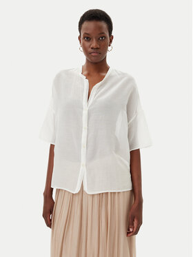 ViCOLO ViCOLO Camicia TD0648 Bianco Loose Fit
