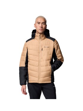 Columbia Columbia Kurtka puchowa 208529 Beżowy Regular Fit