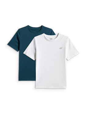4F 4F T-Shirt BASIC+ Kolorowy Regular Fit