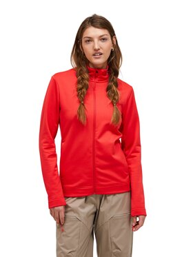 Peak Performance Peak Performance Bluza Rider Tech Czerwony Regular Fit