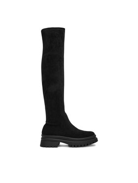 DeeZee DeeZee Čizme preko koljena HX24003-1 Crna