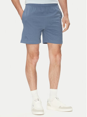 Kappa Kappa Sportske kratke hlače Logo Korpo Cabas 303HZE0 Plava Regular Fit