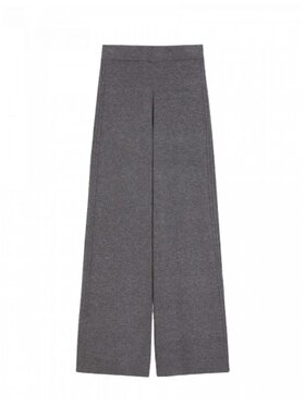 Pennyblack Pennyblack Spodnie palazzo acqua Szary Regular Fit
