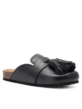 Simple Simple Ciabatte AWINION-23SS2149 Nero