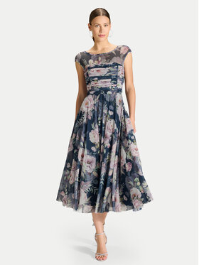 Swing Swing Abito da cocktail 5AK11400 Blu scuro Regular Fit