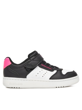 Skechers Skechers Сникърси Quick Street-Style Stride 310241L/BKWP Черен