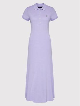 Polo Ralph Lauren Polo Ralph Lauren Kleid für den Alltag 211870239001 Violett Regular Fit
