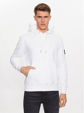 Calvin Klein Jeans Calvin Klein Jeans Bluză J30J323430 Alb Regular Fit