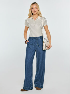 BIG STAR BIG STAR Jeansy SUZIE Niebieski Wide Fit