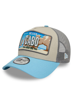 New Era New Era Cap Licence Plate 60595298 Beige