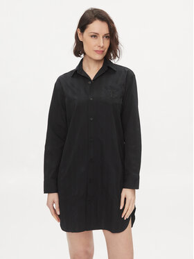 LAUREN RALPH LAUREN Lauren Ralph Lauren Nachthemd ILN32305 Schwarz