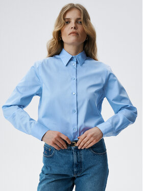 MARI PRETI MARI PRETI Camicia Elysian Blu Regular Fit