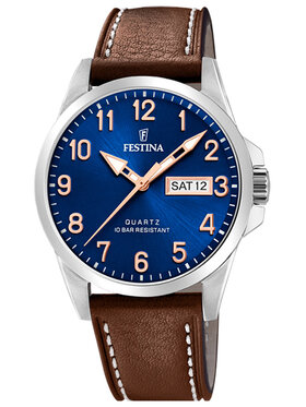 Festina Festina Zegarek F20358/B Brązowy