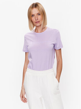 Champion Champion T-Shirt 114911 Fialová Regular Fit