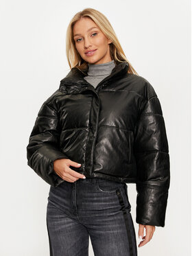 REPLAY REPLAY Зимно яке W7873 .000.85056 Черен Regular Fit