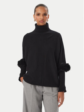 Rinascimento Rinascimento Гольф CFM0012388003 Чорний Oversize