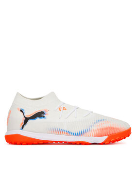 Puma Puma Čevlji za nagomet Future 8 Match Tt 108597 01 Bela