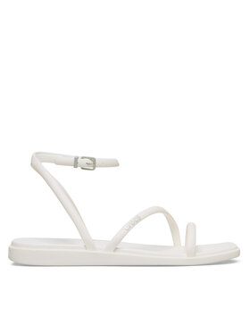 Crocs Crocs Basutės Miami Ankle Strap Sandal 212256 Balta