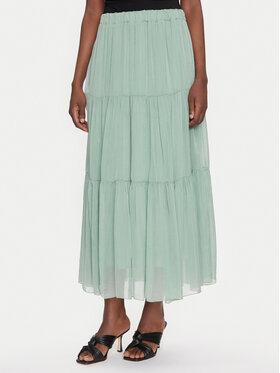 Dixie Dixie Fustă maxi G207W007A Verde Regular Fit