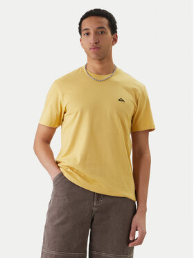 Quiksilver Quiksilver Тишърт EQYZT07711 Бежов Regular Fit