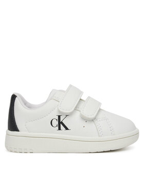 Calvin Klein Jeans Calvin Klein Jeans Tossud Low Cut Lace Velcro Sneaker V1X9-82080-1355 M Valge
