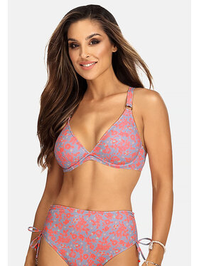 Feba Feba Góra od bikini FG183 Różowy