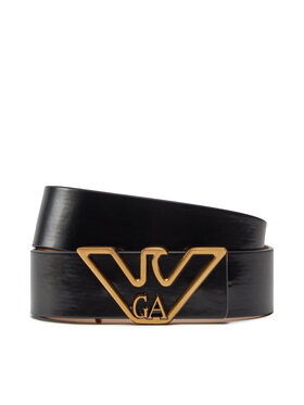 Emporio Armani Emporio Armani Dámský pásek Y3I048 YWE2D 80001 Černá