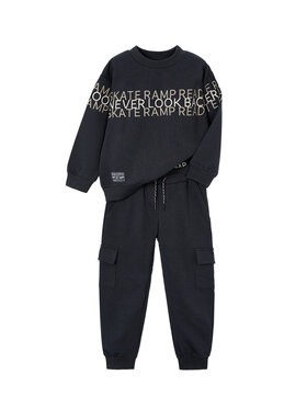 Mayoral Mayoral Trenerka 4809 Siva Regular Fit